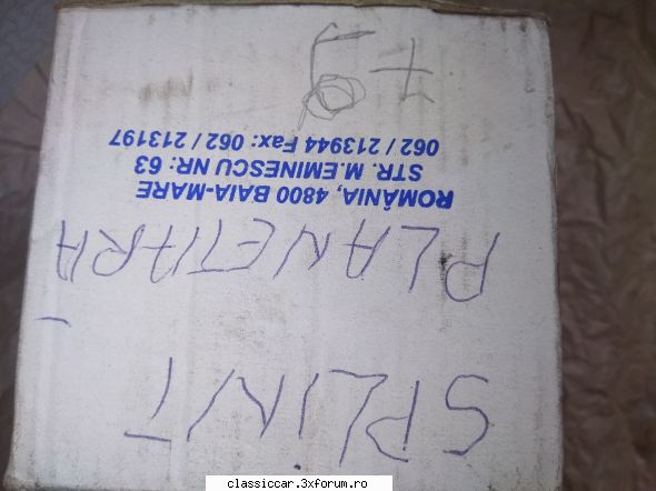 Vand piese dacia - marius1978 - Vanzari  piese si accesorii