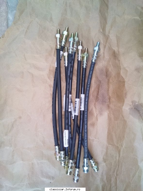 Vand piese dacia - Furtun frana-10 lei bucata - Vanzari  piese si accesorii