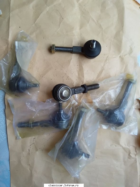Vand piese dacia - Capete biletă direcție-20 lei bucata - Vanzari  piese si accesorii