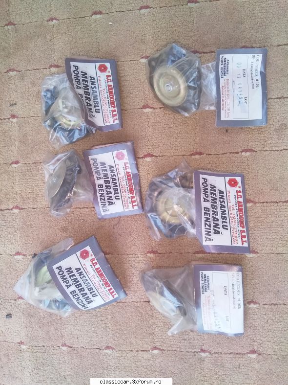 Vand piese dacia - Membrane pompa benzina-5 lei bucata - Vanzari  piese si accesorii