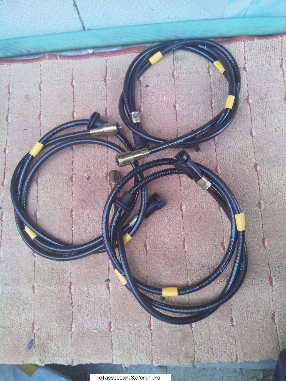 Vand piese dacia - Cablu km model nou cu clips-10 lei bucata - Vanzari  piese si accesorii