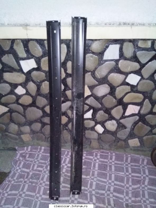 Vand piese dacia - Bara spate cu gauri pentru bandou sau fara - Vanzari  piese si accesorii