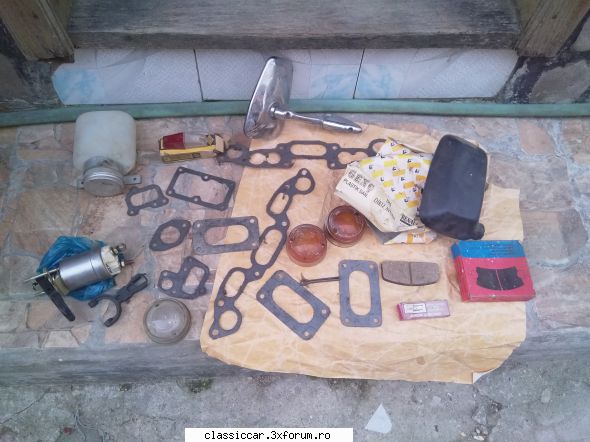 Vand piese dacia - Telefon: - Marius - Vanzari  piese si accesorii