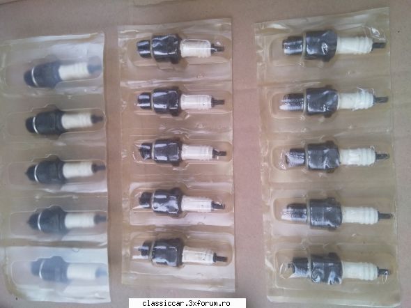 Vand piese dacia - Bujii sinterom-10 lei setul (5 bujii) - Vanzari  piese si accesorii