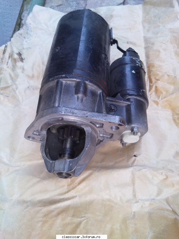 Vand piese dacia - Electromotor e/p- 250 lei - Vanzari  piese si accesorii