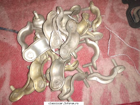 Vand piese dacia - Piese NOI: Bride bascula spate-5 lei bucata - Vanzari  piese si accesorii
