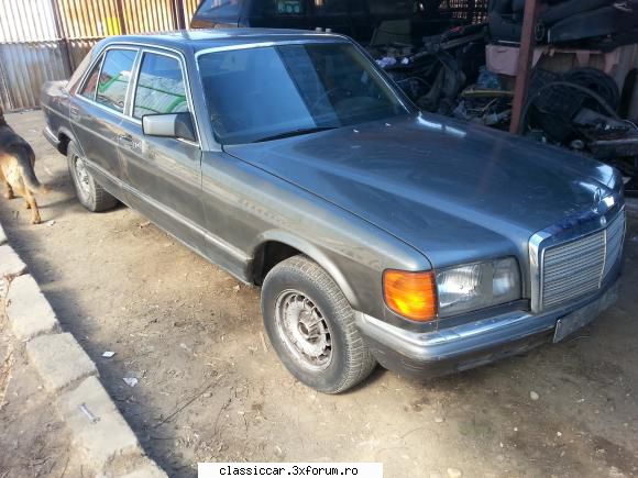 Vand piese din dezmembrare Mercedes w124 w201 w126 w123 w116 w115 w110 - sile1 - Vanzari  piese si accesorii
