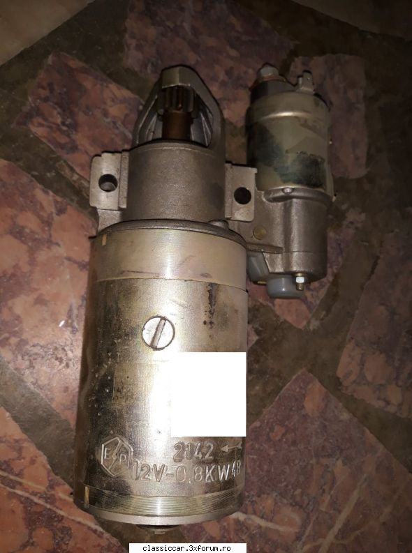 Vand piese noi pt OLTCIT - Electromotor 500 lei - Vanzari  piese si accesorii