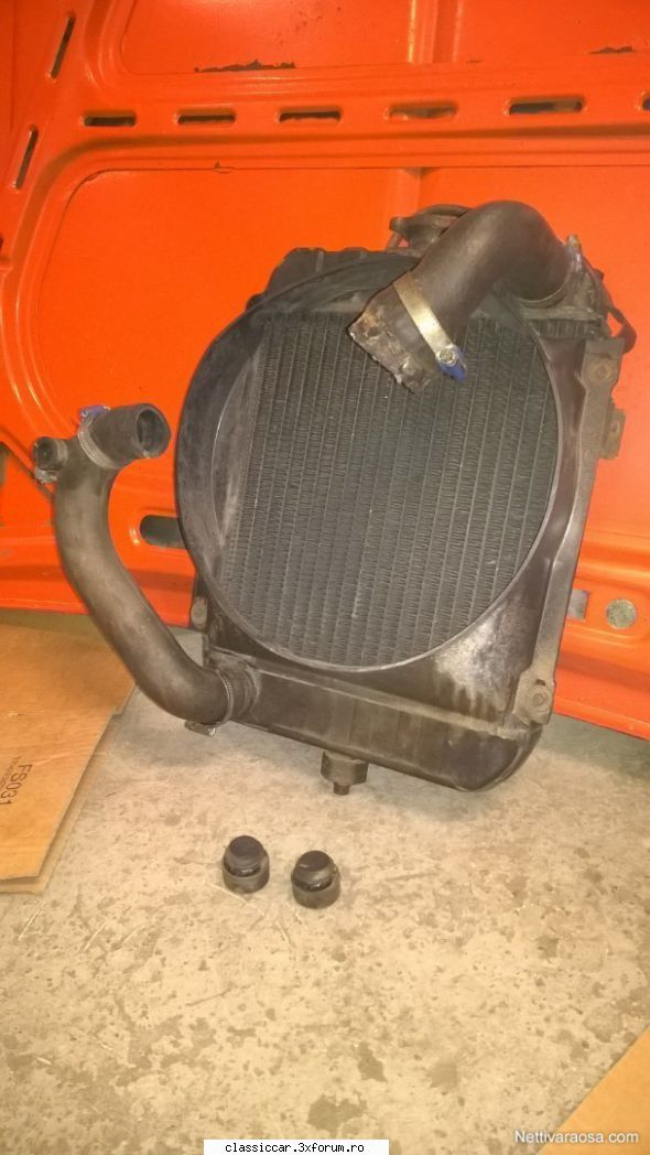 Vand piese opel kadett c 1.2 - cumpar difuzor aer pt radiator! aveti? - Vanzari  piese si accesorii