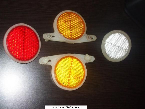 Vand piese pt biciclete vechi - set complet de reflectorizante Pegas - 30 lei - Vanzari-Cumparari biciclete
