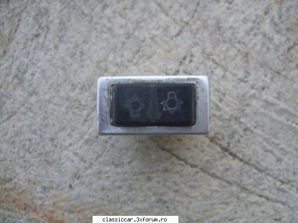 buton becuri - 8lei vand piese rare d1300 si 1100