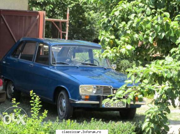 Vand poate cel mai frumos Renault 16 din Romania. - ducbuc - Vanzari auto-moto clasice direct de catre proprietari