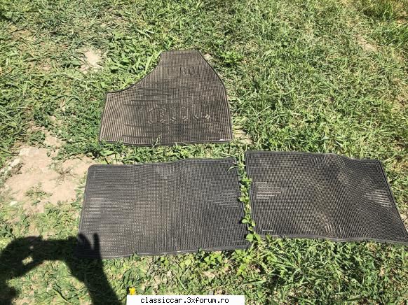 Vand presuri cauciuc Dacia 1300 - 1 buc fata, 2 buc spate, pret 60 de lei, tel - Vanzari  piese si accesorii