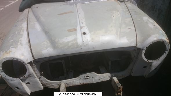 Vand proiect Peugeot 403 - m72story - Vanzari auto-moto clasice direct de catre proprietari