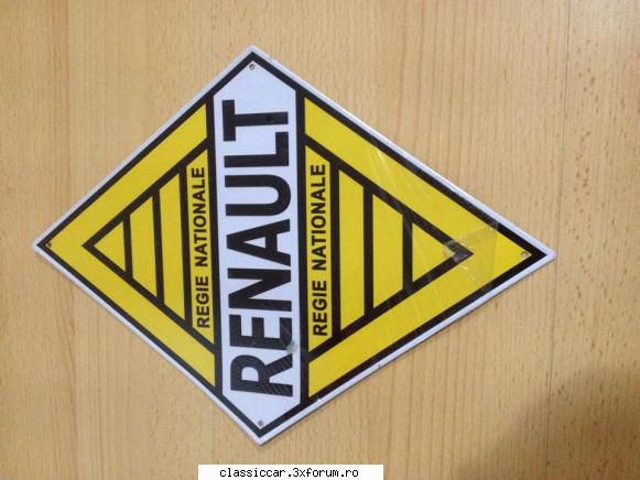 Vand reclama Renault - bogdan80 - Vanzari  piese si accesorii