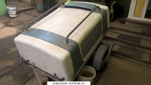 Vand remorca max.750 kg. - Catei raman la mine ! - Vanzari auto-moto clasice direct de catre proprietari
