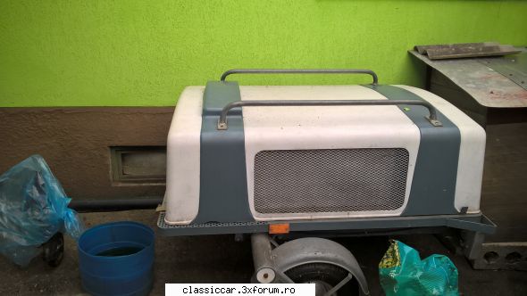 Vand remorca max.750 kg. - E bun si pt. transport - Vanzari auto-moto clasice direct de catre proprietari