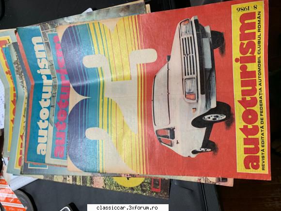 Vand revista Autoturism - Vand Revista Autoturism numerele - Vanzari- cumparari carti si reviste auto