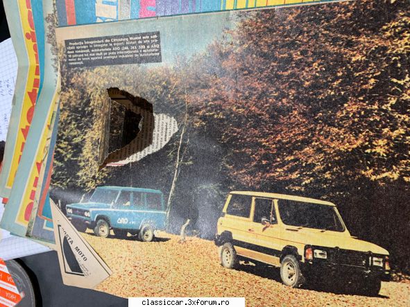 Vand revista Autoturism - mirel vicaru - Vanzari- cumparari carti si reviste auto