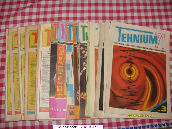Vand reviste din domeniul tehnic - Vand loturi de reviste - Vanzari- cumparari carti si reviste auto