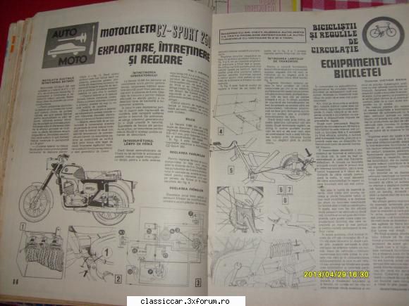 Vand reviste din domeniul tehnic - Se adauga colectia de reviste - Vanzari- cumparari carti si reviste auto