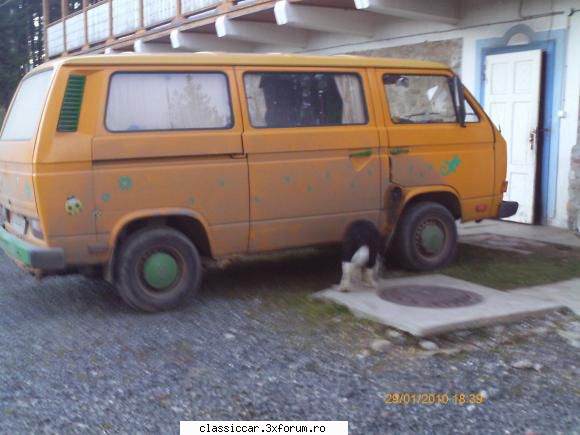 Vand sau schimb T3 - Vand sau schimb VW T3 din 1982,acte la - Vanzari auto-moto clasice de catre intermediari