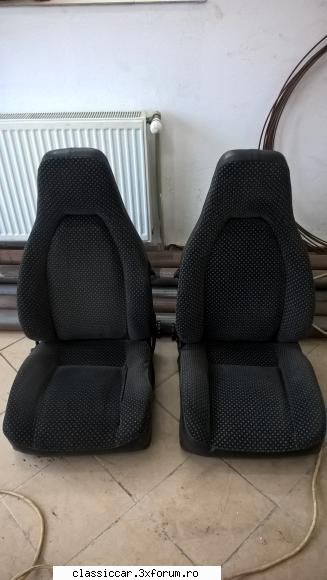 Vand scaune porsche - Vand scaune porsche 150 Euro, Targoviste, telefon - Vanzari  piese si accesorii
