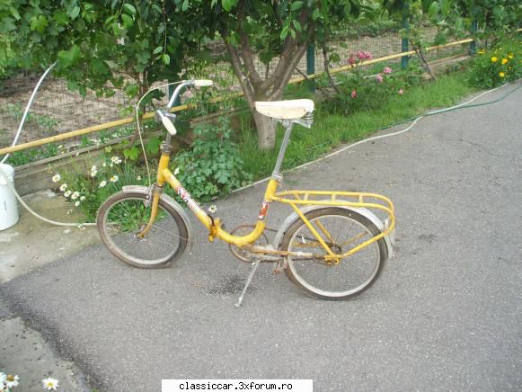 Vand/schimb Pegas Camping - Original a fost galbena - Vanzari-Cumparari biciclete