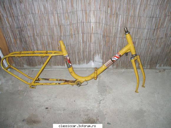 Vand/schimb Pegas Camping - Refacuta total.... am si aripile originale - Vanzari-Cumparari biciclete
