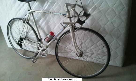 Vand / schimb cursiera Peugeot PH10, cu cadru Carbolite 103 - Vand sau schimb cu - Vanzari-Cumparari biciclete