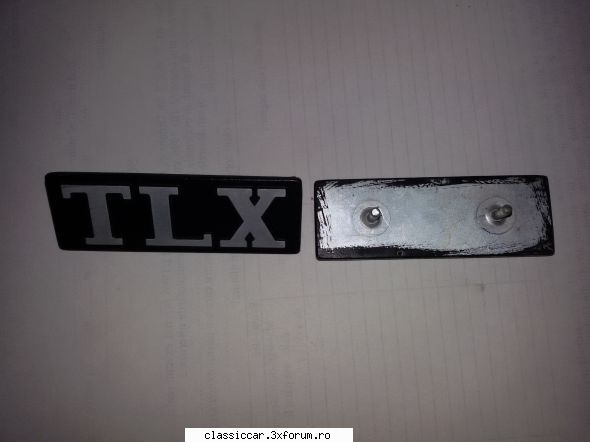 Vand scrisuri noi TLX - raz - Vanzari  piese si accesorii