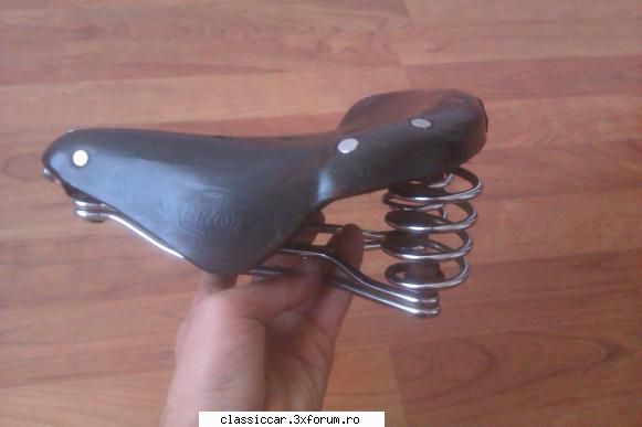 Vand sei piele Brooks ,Tourist - globoloty - Vanzari-Cumparari biciclete