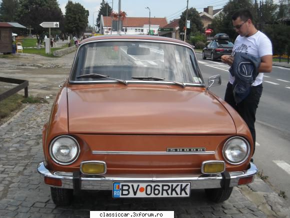 Vand skoda 100 s - marius1978 - Vanzari auto-moto clasice de catre intermediari