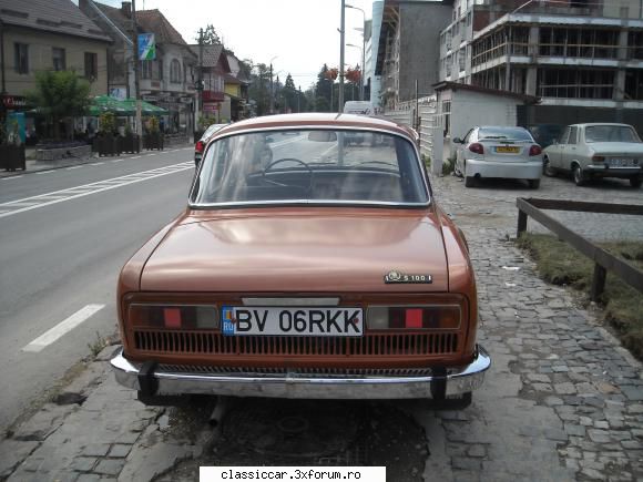 Vand skoda 100 s - marius1978 - Vanzari auto-moto clasice de catre intermediari