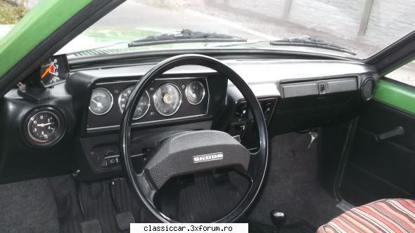 Vand skoda 120 L - marius1978 - Vanzari auto-moto clasice de catre intermediari