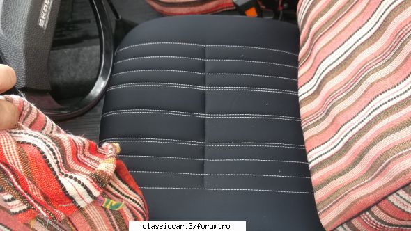 Vand skoda 120 L - Interiorul a fost protejat cu huse, este - Vanzari auto-moto clasice de catre intermediari