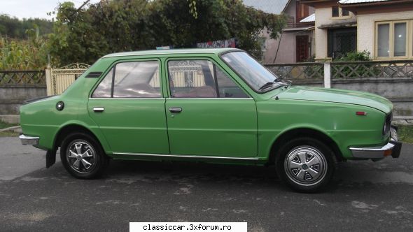 Vand skoda 120 L - marius1978 - Vanzari auto-moto clasice de catre intermediari