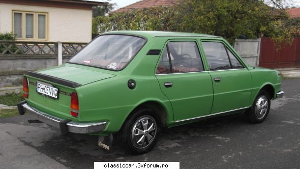 Vand skoda 120 L - marius1978 - Vanzari auto-moto clasice de catre intermediari