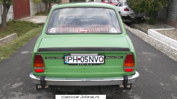 Vand skoda 120 L - marius1978 - Vanzari auto-moto clasice de catre intermediari