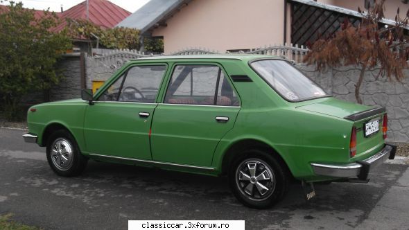 Vand skoda 120 L - marius1978 - Vanzari auto-moto clasice de catre intermediari