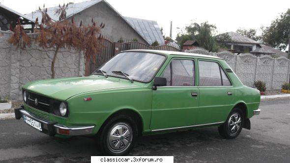 Vand skoda 120 L - marius1978 - Vanzari auto-moto clasice de catre intermediari