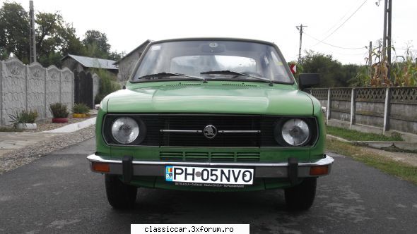 Vand skoda 120 L - marius1978 - Vanzari auto-moto clasice de catre intermediari