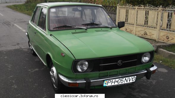 Vand skoda 120 L - marius1978 - Vanzari auto-moto clasice de catre intermediari