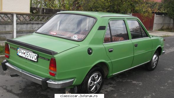 Vand skoda 120 L - marius1978 - Vanzari auto-moto clasice de catre intermediari
