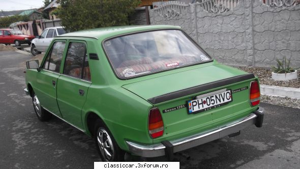 Vand skoda 120 L - marius1978 - Vanzari auto-moto clasice de catre intermediari