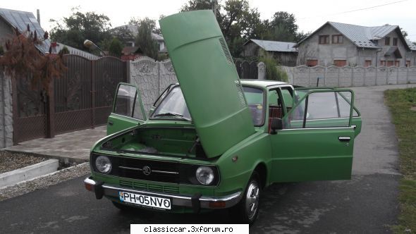 Vand skoda 120 L - marius1978 - Vanzari auto-moto clasice de catre intermediari