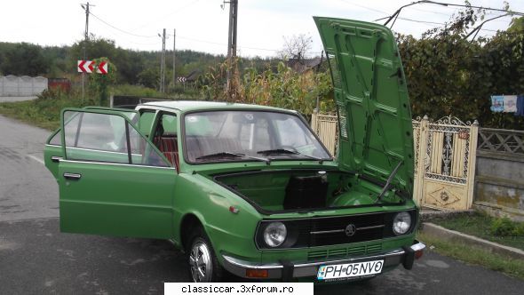 Vand skoda 120 L - marius1978 - Vanzari auto-moto clasice de catre intermediari