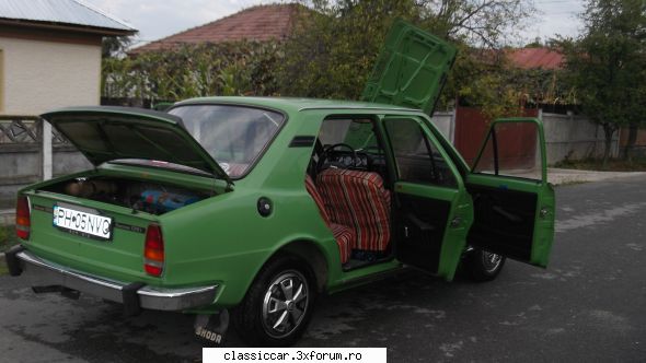 Vand skoda 120 L - marius1978 - Vanzari auto-moto clasice de catre intermediari