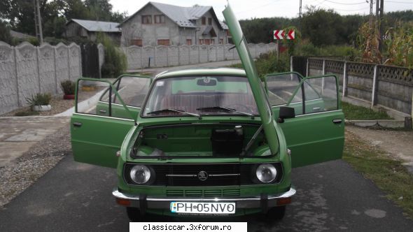 Vand skoda 120 L - marius1978 - Vanzari auto-moto clasice de catre intermediari