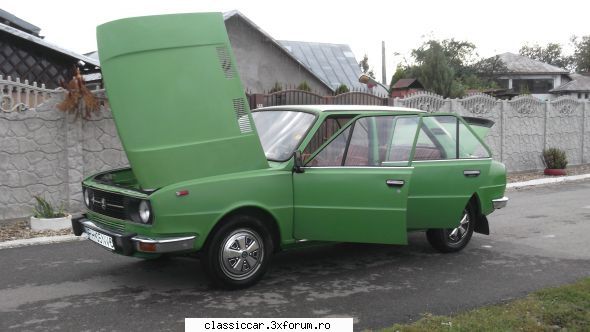 Vand skoda 120 L - marius1978 - Vanzari auto-moto clasice de catre intermediari